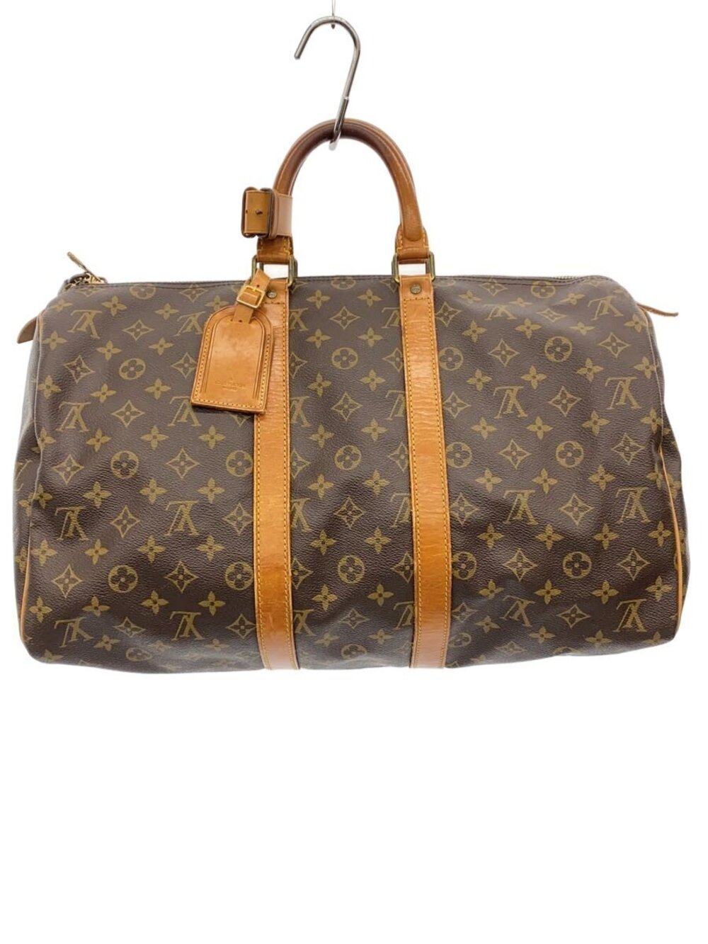 LOUIS VUITTON Keepall Monogram Canvas Brown All over